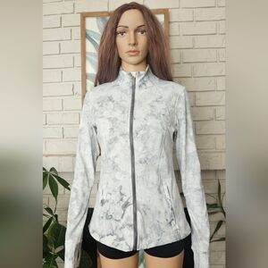 Lululemon Define Jacket LUXTREME Marble Dye Women's Gray